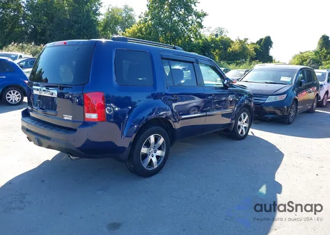2015 Honda Pilot Touring z USA, uszkodzony, nr VIN 5FNYF4H95FB015194